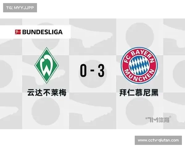 拜仁球迷客场远征不莱梅，威悉球场客队看台座无虚席